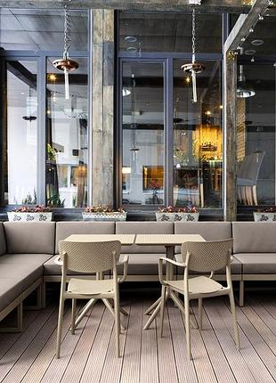 Стілець siesta loft taupe 8