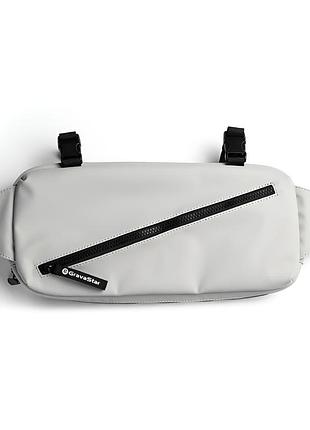 Сумка-слинг gravastar crossbody bag чехол для клавиатуры 60% из эко-кожи, серая