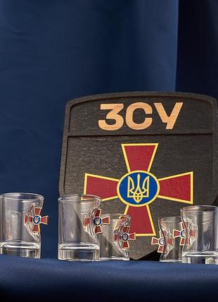Набор шеврон маленький (всу)