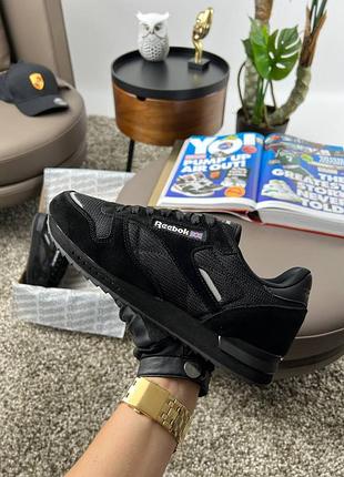 Мужские кроссовки reebok classic new black