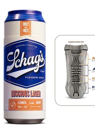 Мастурбатор schag’s by blush 9