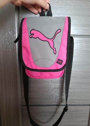 Женская сумка крос боди puma (оригинал)