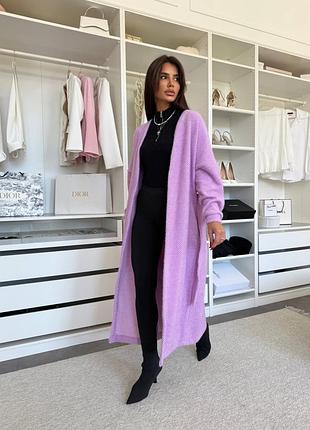 Кардиган альпака 9