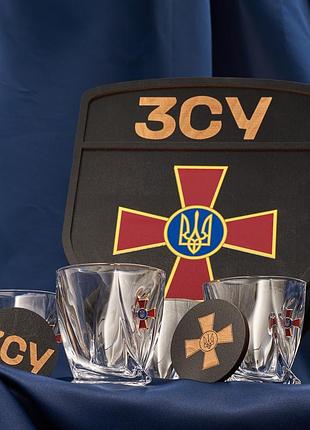 Набор шеврон большой (всу)