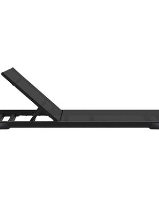 Шезлонг siesta tropic black black 2