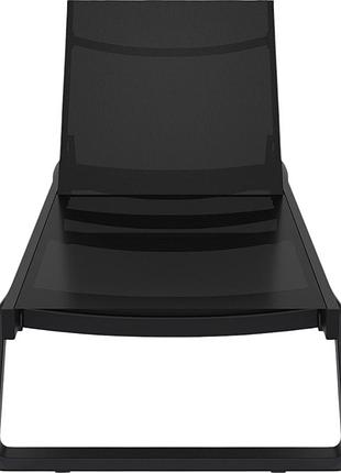 Шезлонг siesta tropic black black 3