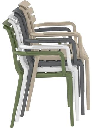 Стілець siesta paris taupe 6