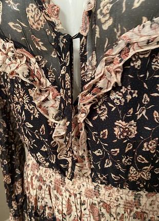 Плаття із 100% віскоззи повітряне бренда h&m розмір 36