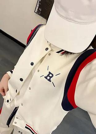 Бомбер, куртка, на підлітка,