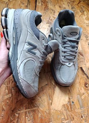 Оригинальные кроссовки new balance 2002r raincloud concrete grey m2002rw