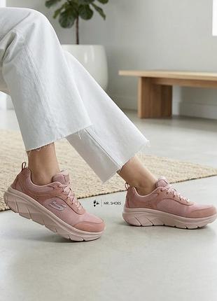 Жіночі кросівки skechers d’lux walker 2.0