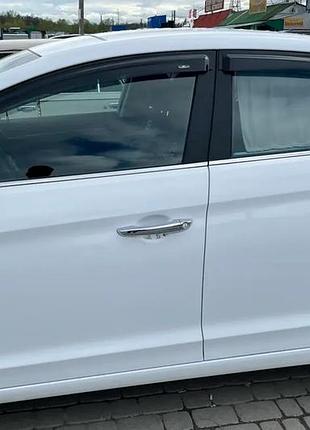 Вітровики (4 шт, hic) для hyundai elantra (ad) 2015-2020 рр