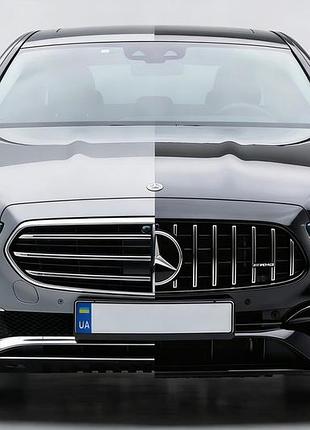Комплект обвісів amg e63 (для 2020-2024) для mercedes e-сlass w213 рр