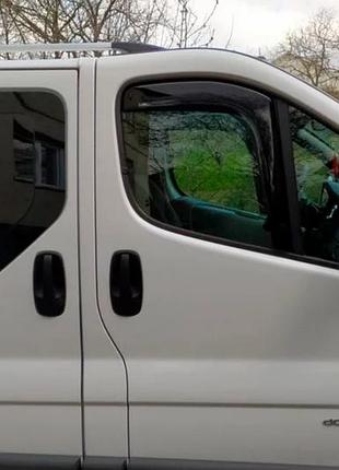 Вітровики вставні (2 шт, hic) для opel vivaro 2001-2015 рр