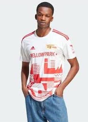 Чоловіча футбольна футболка adidas 1. fc union berlin