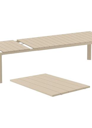 Стіл siesta atlantic table 210/280 taupe
