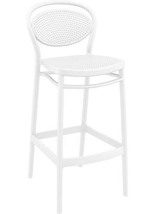 Стул siesta marcel bar 75 white