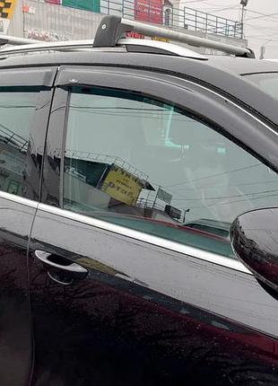 Вітровики (4 шт, hic) для volkswagen touareg 2010-2018 рр