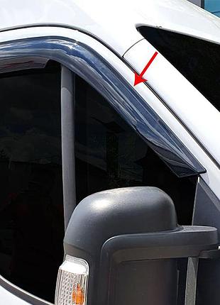 Вітровики (2 шт., sunplex) для fiat ducato 2006-2025 рр