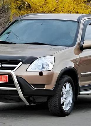 Ветровики на окна (4 шт, hic) для honda crv 2001-2006 гг