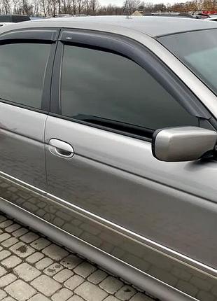 Ветровики sd (4 шт, hic) для bmw 5 серия e39 1996-2003 гг