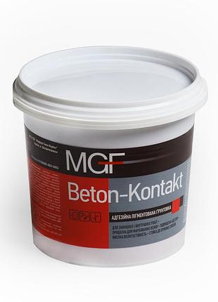 Пигментная грунтовка mgf бетон-контакт 14 кг
