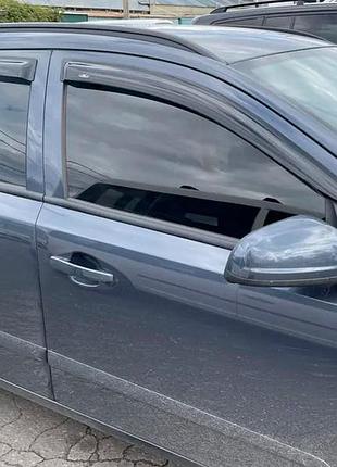 Вітровики wg (4 шт, hic) для opel astra h 2004-2013 рр