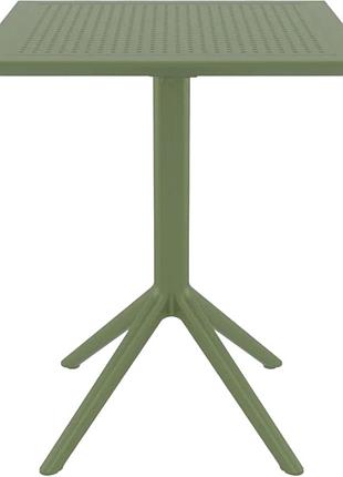 Стіл siesta sky folding table 60 olive green