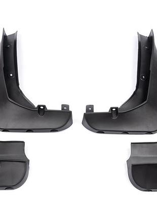 Премиум брызговики без порогов (4 шт) для bmw x3 f25 2011-2018 гг