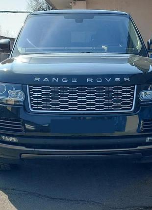 Передняя решетка радиатора 2013-2018 (дизайн sva 2019) для range rover iv l405