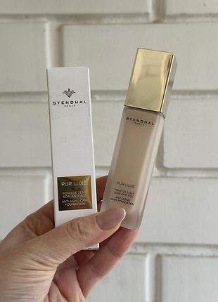 Тональна основа антивікова stendhal pur luxe anti-aging care foundation