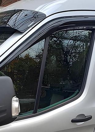 Вітровики (2 шт., sunplex sport) для ford transit 2014- рр