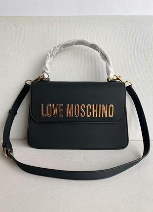 Сумка крос боді love moschino