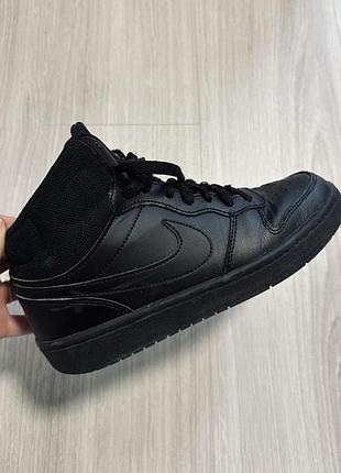 Кросівки nike air force 1 mid black