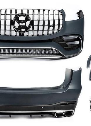 Комплект обвісів amg gls63 для mercedes gls x167 2019- рр