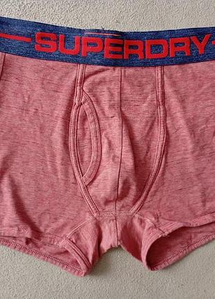 Брендовые боксеры superdry.