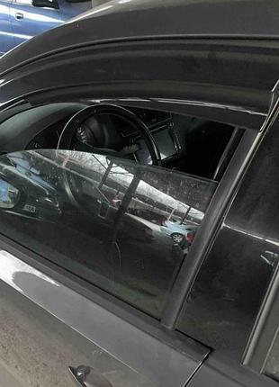 Вітровики hb (4 шт., sunplex sport) для volkswagen polo 2010-2017 рр