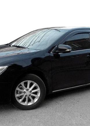 Вітровики (2011-2017 eu / 2011-2014 usa, 4 шт, hic) для toyota camry 2011-2017 рр
