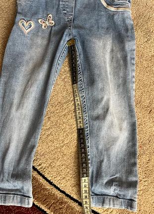 Джинсовий комбінезон для дівчинки 2