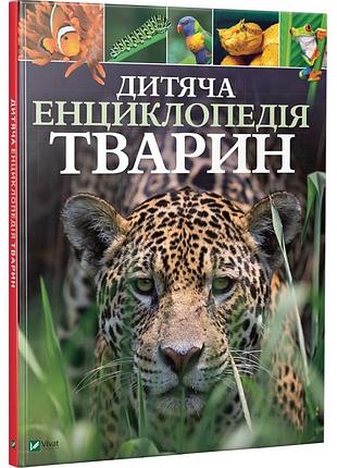 Дитяча енциклопедія тварин. майкл ліч, меріел лленд