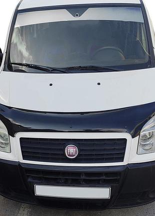 Дефлектор капоту (eurocap) для fiat doblo i 2005-2010 рр