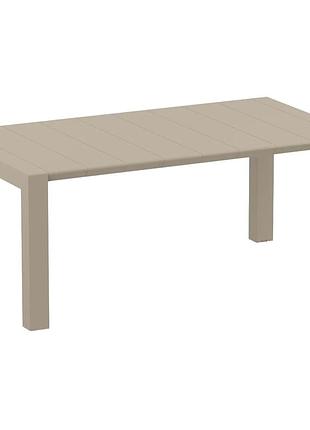 Стіл siesta vegas 180-220 taupe