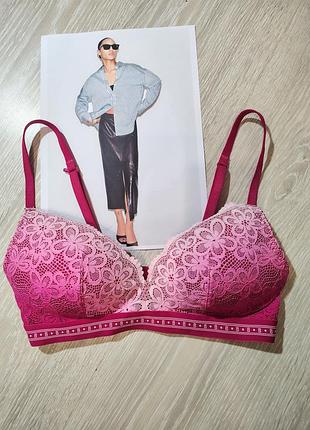 Бюстгальтер m&amp;s 34 b чашка уплотнена