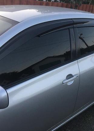 Вітровики (4 шт., sunplex sport) для toyota corolla 2007-2013 рр