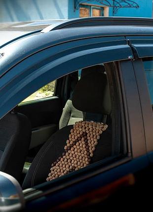 Вітровики (4 шт., sunplex sport) для dacia lodgy 2012-2022 рр