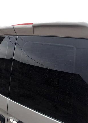 Спойлер анатомік 2 двері (під фарбування) для mercedes vito w639 2004-2014 рр