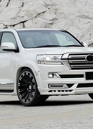 Комплект обвеса 2016-2021 (wald) для toyota land cruiser 200