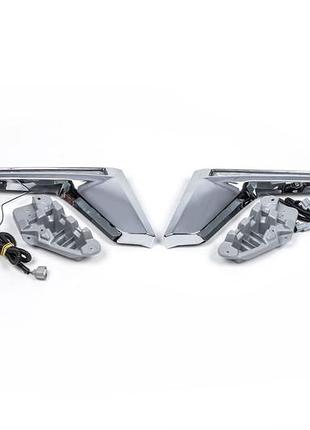 Вії з led (2016-2026) для toyota land cruiser 200 рр