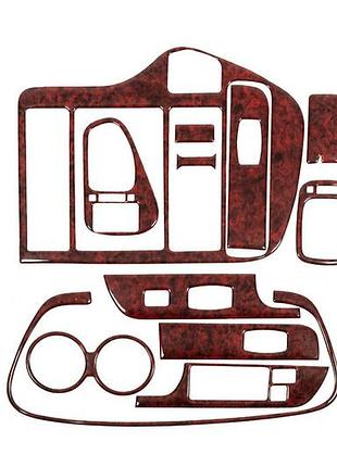 Накладки на панель для nissan pathfinder 1996-2005 рр