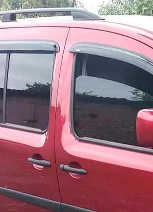 Вітровики (4 шт, hic) для renault kangoo 2008-2020 рр